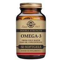 Solgar Omega 3 Double Strength 60s